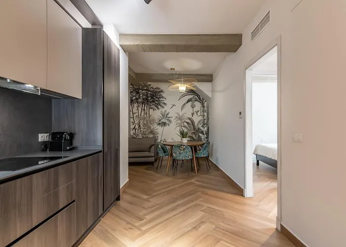 Apartament El Rincon Del Baluarte By H - Centro Avhviiisp *